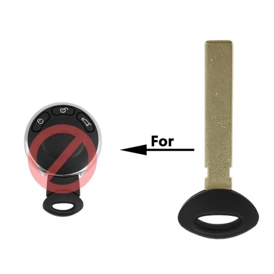 Mini Cooper Emergency Key Blade for IYZKEYR5602